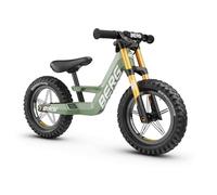 Biky Cross Green - Bicicleta para niños a partir de 2 años con freno de mano, neumáticos de aire, marco de magnesio ultraligero, vehículo antideslizante de 12 pulgadas, color verde