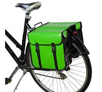 BikyBag Classic CW - Alforjas Dobles para Bicicleta 26L, Impermeables, Resistentes y Universales para Portaequipajes Trasero (Lima)