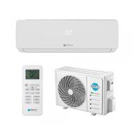 Bilake Equipo AA - calefacción y WiFi 3000 frigorías Aire Acondicionado Split Inverter silencioso al Mejor Precio Aire Frio Calor