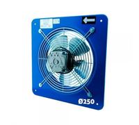 Bilake Extractor industrial mundofan helicoidal de pared 250