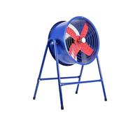 Bilake Ventilador Industrial 550W | Ventilador de Tambor con pie Torrente | Extractor de Aire Industrial metálico Ø 58 cm diámetro