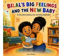 BILAL’S BIG FEELINGS AND THE NEW BABY: A story about jealousy, love and being a big brother: 3