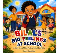 BILAL’S BIG FEELINGS AT SCHOOL: A Story About All the Feelings School Days Bring: 2