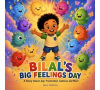 BILAL’S BIG FEELINGS DAY: A Story About Joy, Frustration, Sadness and More: 1