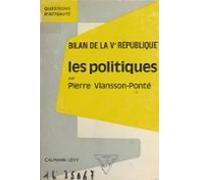 Bilan De La Ve République (ebook)