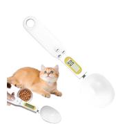 Bilancia Cucchiaino Dosatore Digital | Cucchiaio Elettronico Per Misurazione, Cucchiai Digitali Per Cibo Per Cani E Gatti | Ideal Por Cucina, Pasticceria, Cottura, Caffè, Tè E Alimenti Domes