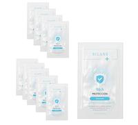 BILANS Crema Desodorante Antitranspirante, Protección Avanzada 96 Horas, Sin Alcohol, 9ml, Pack de 10 Sobres