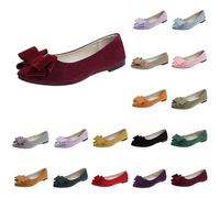Bilarinas Mujer Zapatos Planos Verano Comodas Vestir Manoletinas sin Cordones Entretiempo Zapatillas Elegentes Clasico Mocasines Slip on Pretty Transpirables Calzado Ligeros Fiesta Ballet Caminar 2025