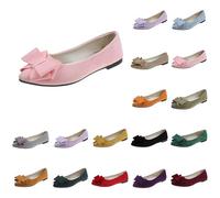 Bilarinas Mujer Zapatos Planos Verano Comodas Vestir Manoletinas sin Cordones Entretiempo Zapatillas Elegentes Clasico Mocasines Slip on Pretty Transpirables Calzado Ligeros Fiesta Ballet Caminar 2025