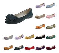 Bilarinas Mujer Zapatos Planos Verano Comodas Vestir Manoletinas sin Cordones Entretiempo Zapatillas Elegentes Clasico Mocasines Slip on Pretty Transpirables Calzado Ligeros Fiesta Ballet Caminar 2025