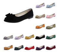 Bilarinas Mujer Zapatos Planos Verano Comodas Vestir Manoletinas sin Cordones Entretiempo Zapatillas Elegentes Clasico Mocasines Slip on Pretty Transpirables Calzado Ligeros Fiesta Ballet Caminar 2025