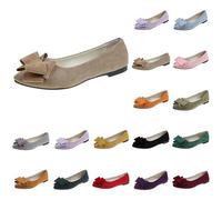 Bilarinas Zapatos Planos Mujer Comodas Verano Vestir Manoletinas Slip on Pretty Barefoot Elegentes Clasico Calzado sin Cordones Entretiempo Cómoda Mocasines Antideslizante Ballet Caminar Fiesta 2025