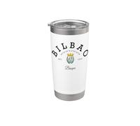 Bilbao España España Bilbao viajes Español Vacaciones Bilbao Vaso térmico de acero inoxidable de doble pared