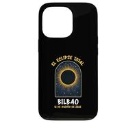 Bilbao España España Eclipse Solar Totalidad 12 de Agosto de 2026 Carcasa para iPhone 13 Pro