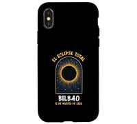 Bilbao España España Eclipse Solar Totalidad 12 de Agosto de 2026 Carcasa para iPhone X/XS