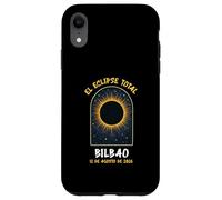 Bilbao España España Eclipse Solar Totalidad 12 de Agosto de 2026 Carcasa para iPhone XR