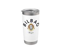 Bilbao España Euskera España Europa España Regalo Bilbao Vaso térmico de acero inoxidable de doble pared