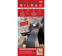 Bilbo - Bilbao: Plano callejero y turistico