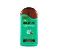 Bilboa, Ducha refrescante champú con menta glacial, hidrata la piel y no quita el bronceado, dermatológicamente probado, botella de 250 ml