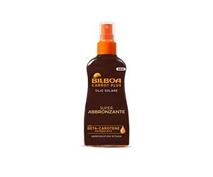 Bilboa, Aceite solar en spray para acelerar el bronceado, con activador de melanina, prolongada el bronceado - 200 ml