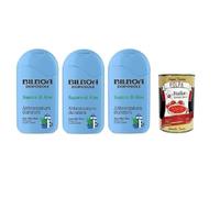 Bilboa Aftersun Doposole Sapore di Aloe, bronceado de larga duración con aloe vera, música para pieles sensibles, dermatológicamente probada, 200 ml + Polpa italiana Gourmet de 400 g