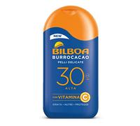 Bilboa Bálsamo labial SPF 30, protector solar alto para pieles sensibles, fórmula con vitamina C, hidratante, nutre y protege, dermatológicamente testado, 200 ml