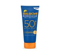 Bilboa Burrocacao Crema Pelli Delicate Spf50+ Con Vitamina C Tubo 180 Ml