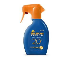 Bilboa Burrocacao Protezione Solare Spray Media Spf 20 250 Ml