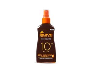 Bilboa - Cuerpo sol protección sonnenöl spray abbronzante spf10 protezione bassa 200 ml