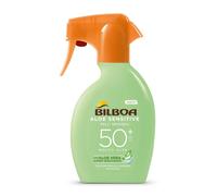 Bilboa Solar 150 Ml. Fp50+ Disparador Aloe Sensible