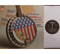 Bild am Sonntag DIXIE PARTY 1981 Intercord # INT 150.047 THE THAMES RIVER JAZZ BAND, OLD MERRYTALE JAZZBAND, FREDDY RANDALLS ALL STARS, CHRIS BARBER, THE TREMBLE KIDS, THE SOHO RHYTHM KINGS, ALEX WELSH