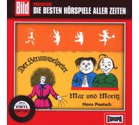 BILD präsentiert 20. Struwelpeter & Max und Moritz: Die besten Hörspiele aller Zeiten