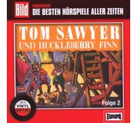 Bild Präsentiert: die Besten Hörspiele Aller Zeite - 16/Tom Sawyer+Huckleberry Finn 2