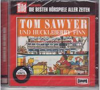 Bild Präsentiert: die Besten Hörspiele Aller Zeite - BILD präsentiert 15. Tom Sawyer + Huckleberry Finn 1: Die besten Hörspiele aller Zeiten