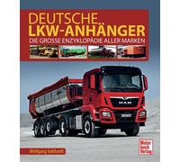 Bildband Deutsche Lkw-Anhänger - Die große Enzyklopädie aller Marken Libro