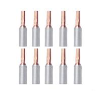 BildeeMait 10 unids GTLA Conector de terminal de alambre de cobre de aluminio para caja de medidor eléctrico, terminales de cable para cables desnudos de 10-35 mm2 (GTLA-35)