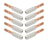 BildeeMait 10 unids GTLA Conector de terminal de alambre de cobre de aluminio para caja de medidor eléctrico, terminales de cable para cables desnudos de 10-35 mm2 (GTLA-10)