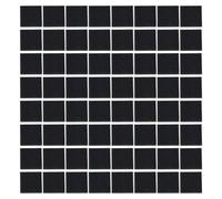 BildeeMait 100 calcomanías de espejo de cristal de 20 x 20 mm, bola de discoteca, manualidades, decoración del hogar, color plateado y dorado para rojo y negro