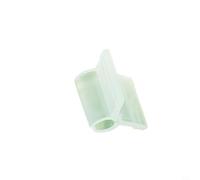 BildeeMait 100 clips de plástico transparente para injertos de plantas con múltiples tamaños de 2 a 5 mm para soporte de vid y crecimiento seguro de plantas en jardín (2,5 mm)