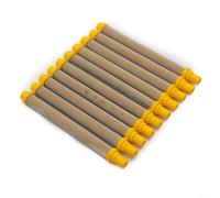 BildeeMait 10pcs 100 Mesh Airless Spray Tool Filter for Wagner 304 Stainless Steel Insert 103mm Length Reduce Tip Plugging for Paints and Esmaltes