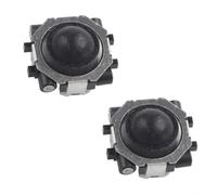 BildeeMait 2 unids Trackball clave de navegación para EVQWJN007 para Blackberry Multi-direccional Rolling Ball Switch 11 pulsos teléfono móvil cámara coche GPS control de entrada