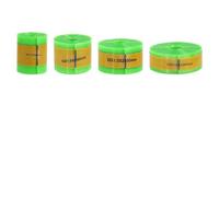 BildeeMait 26 27.5 29 700C para bicicleta para forro de neumáticos a prueba de pinchazos, para tubo interior de fibra de vidrio TPU para capa de protección, bicicletas MTB de carretera