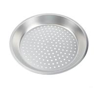 BildeeMait 316 - Bandeja de vapor de acero inoxidable de 30 cm, 32 cm, 34 cm, bandeja de vapor multiusos gruesa con borde alto y calentamiento uniforme (32 cm)
