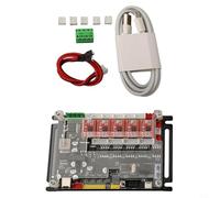BildeeMait 4- Controlador del conductor del motor paso a paso, BRAZO de 32-Bit para el grabador del router del CNC con el aislamiento óptico 300W/500W para el eje