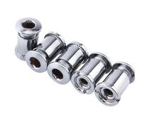 BildeeMait 5 piezas de acero inoxidable para piñones de bicicleta, bielas individuales, dobles, triples, carretera de montaña para bicicleta