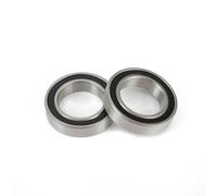BildeeMait 61804 6804-2RS Sección delgada para rodamientos de bicicleta 20x32x7mm Acero 2 unids para bicicleta