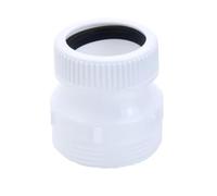 BildeeMait Adaptador de manguera de skimmer de piscina de 32 a 45 mm, ajuste de drenaje gris, eliminación eficiente de desechos y aceite, para bombas de piscina