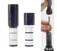 BildeeMait Aleación de aluminio para extensión de eje de horquilla de bicicleta, extensor elevador de manillar de 50 mm para bicicletas de carretera MTB Downhill, adaptador de vástago ajustable