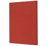 BildeeMait Almohadilla térmica de goma de silicona para Cricut EasyPress 2, tapete resistente a altas temperaturas, uso de doble cara para proyectos de planchado de camisetas, 290 x 380 mm, rojo (290