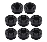 BildeeMait Almohadillas de goma de repuesto para generadores Honda 68325-Z07-003 compatibles con EB2000, EU2000, EB2000i, EU2200, EB2200 y EU2000i (8 piezas)